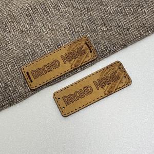 Štítek z pravé kůže Model EP-M4 Štítky z pravé kůže - EP-M4
