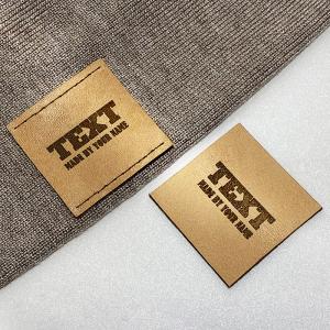 Štítky z pravé kůže - EP-M45