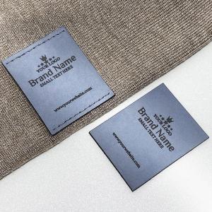 Štítky z pravé kůže - EP-M52