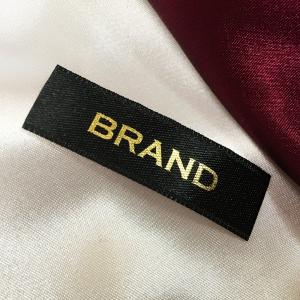 Tištěný textilní štítek Trendy Style Model TL-M10 Tištěný textilní štítek - TL-M10