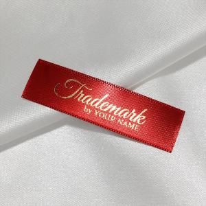 Tištěný textilní štítek Vogue Style Model TL-M102 Tištěný textilní štítek - TL-M102