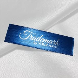 Tištěný textilní štítek - TL-M14