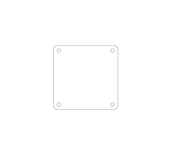 Štítek z umělé kůže Model EP-M138