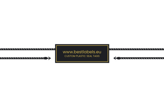 Plastové plomba Model ST-M145