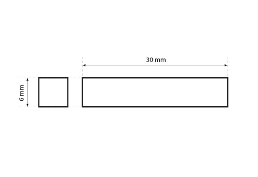 Plastové plomba Model ST-M200