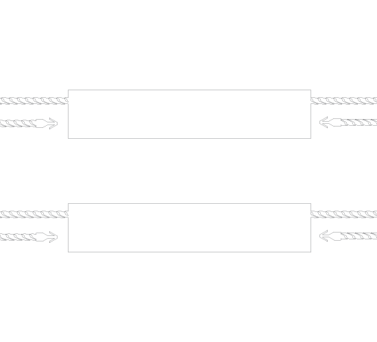 Plastové plomba Model ST-M200