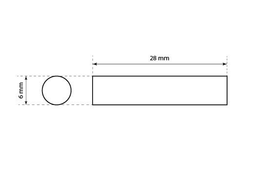 Plastové plomba Model ST-M235