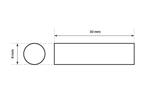Plastové plomba Model ST-M256