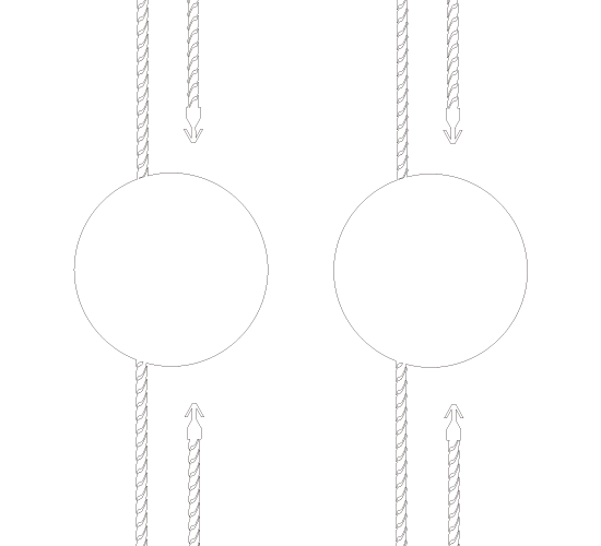 Plastové plomba Model ST-M52