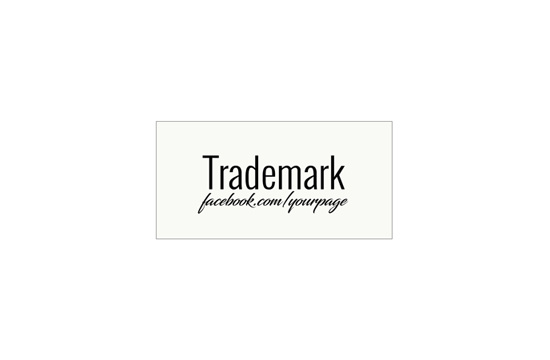 Textilní jmenovky na oděvy Model TL-M44