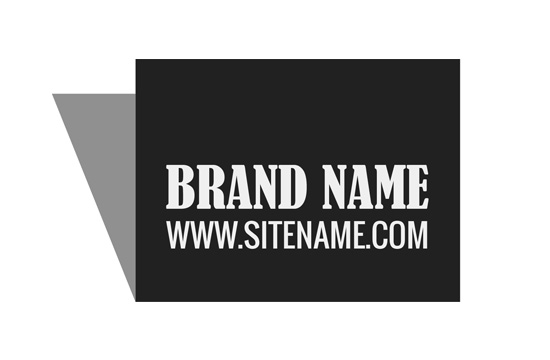 Tkaný štítek Stately Style Model WL-M39
