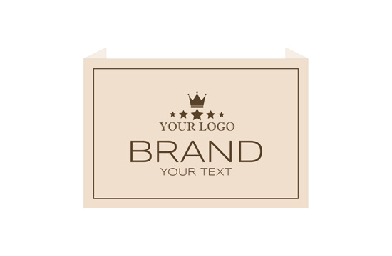 Tkaný štítek Premium Style Model WL-M99